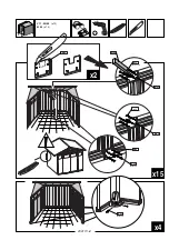 Preview for 61 page of Grosfillex 22811137 Assembly Instructions Manual