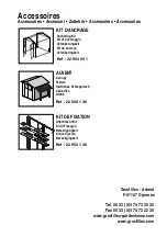 Preview for 72 page of Grosfillex 22811137 Assembly Instructions Manual