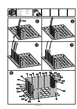 Preview for 27 page of Grosfillex 22811138 Assembly Instructions Manual