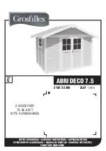 Grosfillex 22907139 Assembly Instructions Manual preview