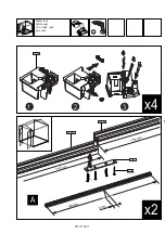 Preview for 12 page of Grosfillex 22907140 Assembly Instructions Manual