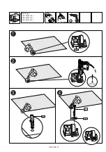 Preview for 14 page of Grosfillex 22907140 Assembly Instructions Manual