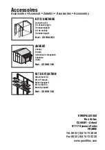 Preview for 72 page of Grosfillex 22907140 Assembly Instructions Manual