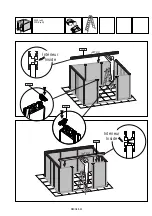 Preview for 32 page of Grosfillex ABRI DECO 4.9 Assembly Instructions Manual