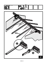 Preview for 41 page of Grosfillex ABRI DECO 4.9 Assembly Instructions Manual