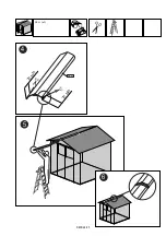 Preview for 55 page of Grosfillex ABRI DECO 4.9 Assembly Instructions Manual