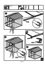 Preview for 56 page of Grosfillex ABRI DECO 4.9 Assembly Instructions Manual