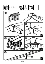 Preview for 59 page of Grosfillex ABRI DECO 4.9 Assembly Instructions Manual