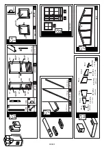 Preview for 13 page of Grosfillex ABRI DECO H20B Assembly Instructions Manual