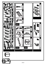 Preview for 15 page of Grosfillex ABRI DECO H20B Assembly Instructions Manual