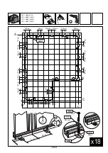 Preview for 46 page of Grosfillex ABRI DECO H20B Assembly Instructions Manual