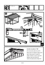 Preview for 79 page of Grosfillex ABRI DECO H20B Assembly Instructions Manual