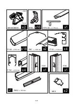 Preview for 7 page of Grosfillex ABRI DECO H5 Assembly Instructions Manual