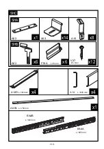 Preview for 10 page of Grosfillex ABRI DECO H5 Assembly Instructions Manual