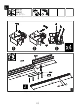 Preview for 12 page of Grosfillex ABRI DECO H5 Assembly Instructions Manual