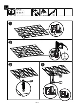 Preview for 14 page of Grosfillex ABRI DECO H5 Assembly Instructions Manual