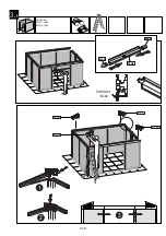 Preview for 33 page of Grosfillex ABRI DECO H5 Assembly Instructions Manual