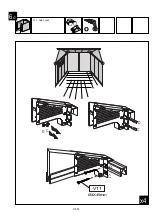 Preview for 53 page of Grosfillex ABRI DECO H5 Assembly Instructions Manual