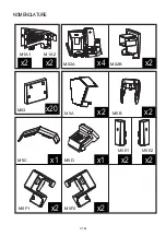 Preview for 6 page of Grosfillex ABRI DECO H7 Assembly Instructions Manual