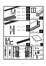 Preview for 8 page of Grosfillex ABRI DECO H7 Assembly Instructions Manual