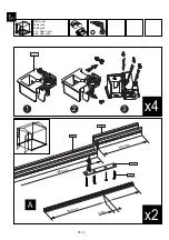 Preview for 12 page of Grosfillex ABRI DECO H7 Assembly Instructions Manual