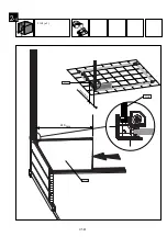 Preview for 22 page of Grosfillex ABRI DECO H7 Assembly Instructions Manual