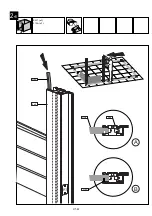 Preview for 24 page of Grosfillex ABRI DECO H7 Assembly Instructions Manual