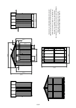 Preview for 3 page of Grosfillex ABRI U4 Assembly Instructions Manual