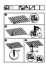 Preview for 13 page of Grosfillex ABRI U4 Assembly Instructions Manual