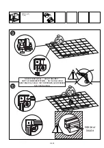 Preview for 16 page of Grosfillex ABRI U4 Assembly Instructions Manual