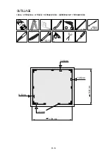 Preview for 4 page of Grosfillex ABRI UTILITY 3B Assembly Instructions Manual