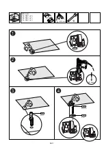 Preview for 11 page of Grosfillex ABRI UTILITY 3B Assembly Instructions Manual