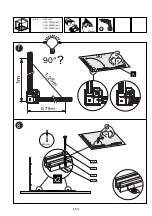 Preview for 13 page of Grosfillex ABRI UTILITY 3B Assembly Instructions Manual