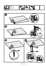 Preview for 14 page of Grosfillex BASIC HOME 11 Assembly Instructions Manual