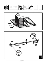 Preview for 27 page of Grosfillex DECO11 Assembly Instructions Manual