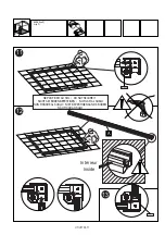 Предварительный просмотр 17 страницы Grosfillex UTILITY 4.9 Assembly Instructions Manual