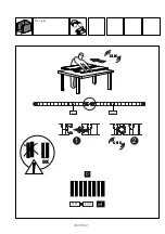 Предварительный просмотр 21 страницы Grosfillex UTILITY 4.9 Assembly Instructions Manual