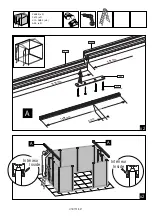 Предварительный просмотр 31 страницы Grosfillex UTILITY 4.9 Assembly Instructions Manual