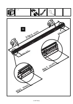 Предварительный просмотр 38 страницы Grosfillex UTILITY 4.9 Assembly Instructions Manual