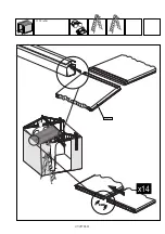 Предварительный просмотр 40 страницы Grosfillex UTILITY 4.9 Assembly Instructions Manual