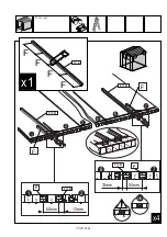 Предварительный просмотр 46 страницы Grosfillex UTILITY 4.9 Assembly Instructions Manual