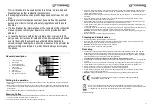 Предварительный просмотр 5 страницы grossag KA 12.17 Instructions For Use Manual