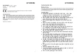 Preview for 5 page of grossag KA 48 Instructions For Use Manual