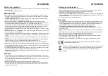 Preview for 7 page of grossag KA 48 Instructions For Use Manual