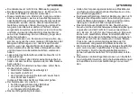 Preview for 2 page of grossag KA 64 Instructions For Use Manual