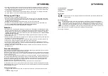 Preview for 4 page of grossag KA 64 Instructions For Use Manual