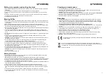 Preview for 7 page of grossag KA 64 Instructions For Use Manual