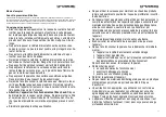 Preview for 7 page of grossag KA 70.10 Instructions For Use Manual