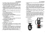 Предварительный просмотр 5 страницы grossag KA 8.17 Instructions For Use Manual