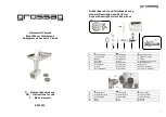 Предварительный просмотр 1 страницы grossag KFW 500 Manual